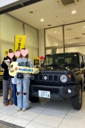 ジムニーシエラご納車！
